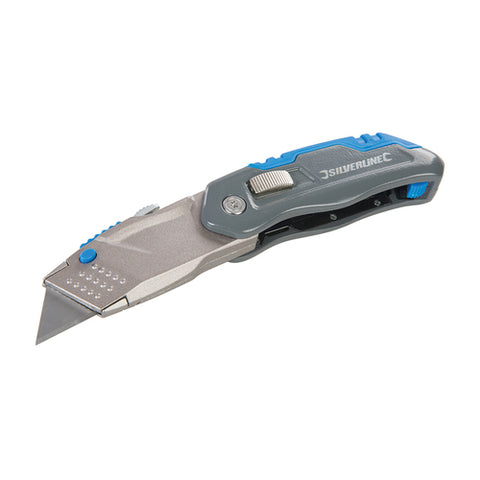 Silverline-Folding Retractable Knife