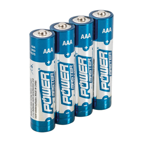 Powermaster-AAA Super Alkaline Battery LR03 4pk