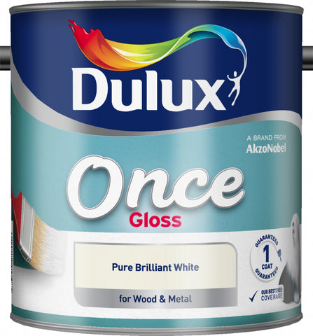 Dulux-Once Gloss 2.5L