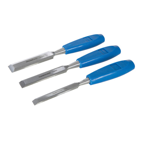 Silverline-Wood Chisel Set 3pce