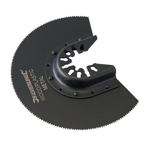 Silverline-HSS Segment Saw Blade
