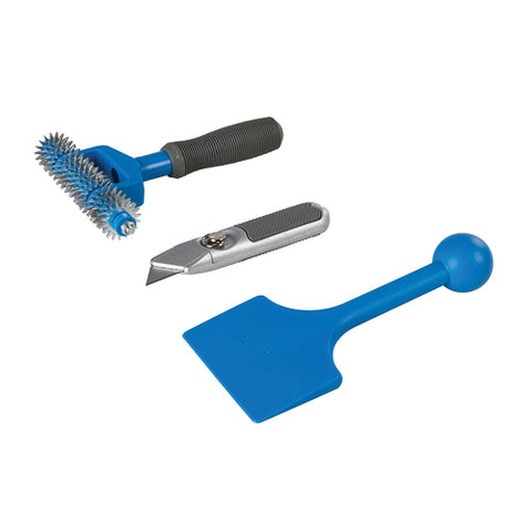 Silverline-Carpet Tool Set 3pce