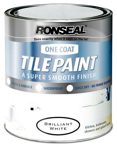 Ronseal-One Coat Tile Paint 750ml