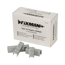 Fixman-Type 53 Staples 5000pk