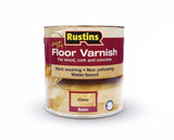 Rustins-Quick Dry Acrylic Floor Coating Satin