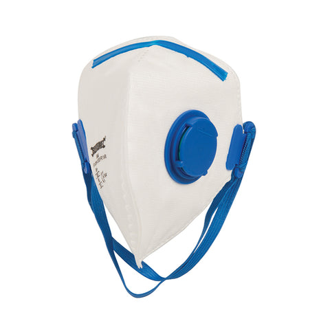 Silverline-Fold Flat Valved Face Mask FFP2 NR