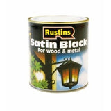 Rustins-Quick Dry Satin Black