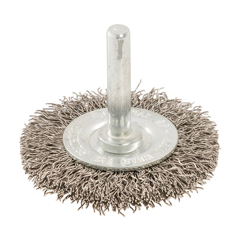 Silverline-Rotary Steel Wire Wheel Brush
