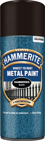 Hammerite-Metal Paint 400ml Aerosol