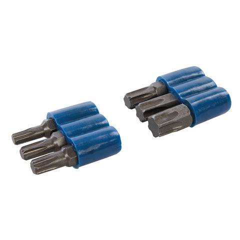 Silverline-Impact Driver Bit Set 6pce
