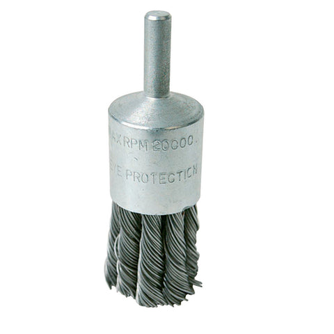 Silverline-Steel End Twist Brush