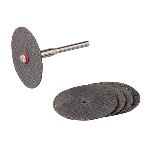 Silverline-Rotary Tool Metal Cutting Disc Set 6pce