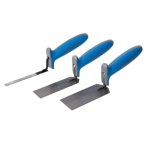 Silverline-Soft-Grip Margin Trowel Set 3pce