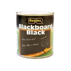 Rustins-Quick Dry Blackboard Black