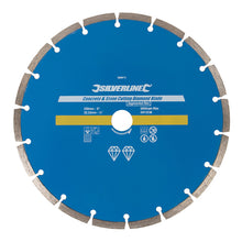 Silverline-Concrete & Stone Cutting Diamond Blade