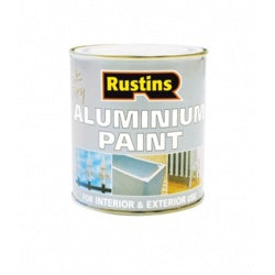 Rustins-Quick Dry Aluminium Paint