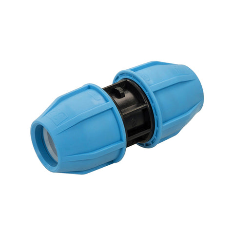 Plumbob-MDPE Straight Pipe Coupling