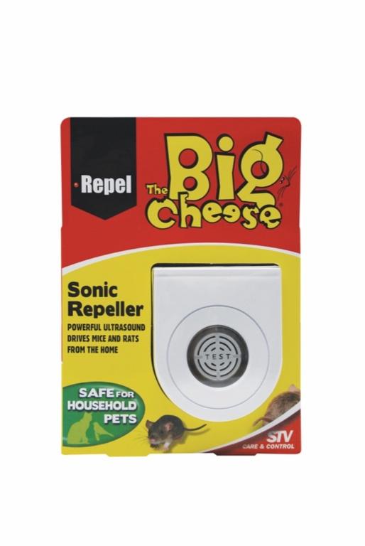 The Big Cheese-Sonic Mouse & Rat Repeller - sidtelfers diy & timber