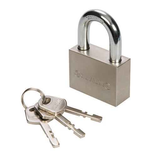 Silverline-Steel Padlock