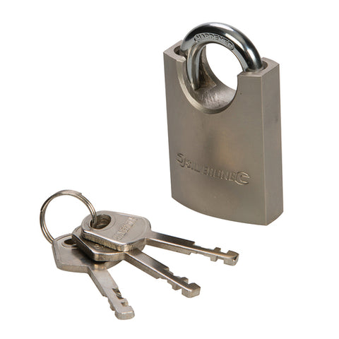 Silverline-Shrouded Padlock