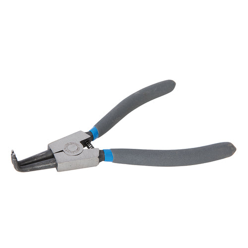 Silverline-Bent External Circlip Pliers