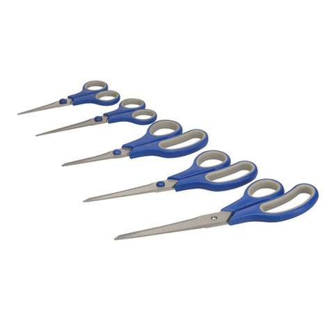 Silverline-Scissor Set 5pce