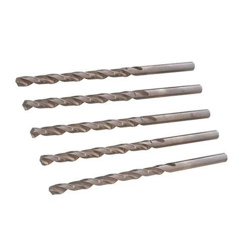 Silverline-Metric HSS-R Long Series Bits 5pk