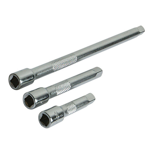 Silverline-Extension Bar Set 3pce