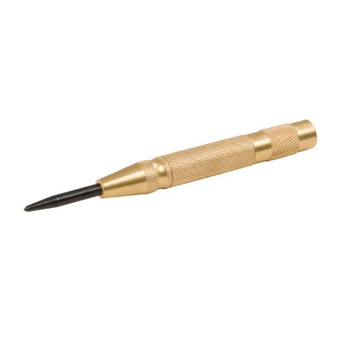 Silverline-Auto Centre Punch Brass