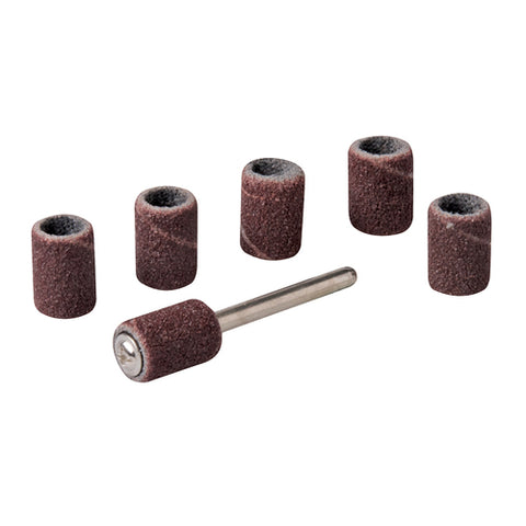 Silverline-Rotary Tool Drum Sanding Set 7pce