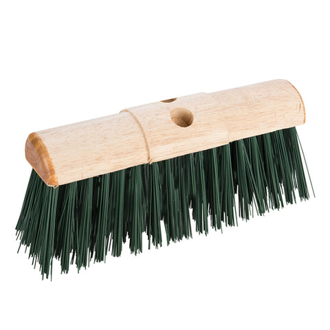 Silverline-Broom PVC Saddleback Raised Centre