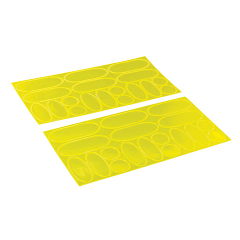 Silverline-Hi-Vis Reflective Stickers 36pce