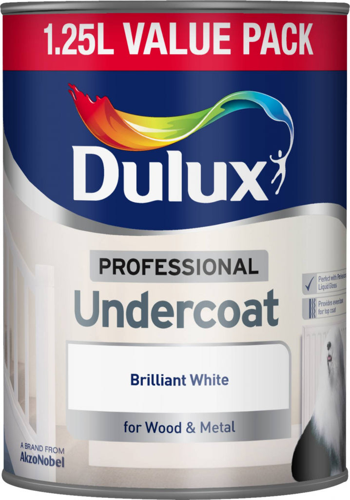 Dulux-Professional Undercoat 1.25L