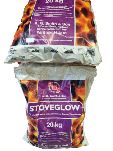 Traditional Stove Glow Coal 20 KILO Fuel For Opens Fires - sidtelfers diy & timber