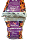 Traditional Stove Glow Coal 20 KILO Fuel For Opens Fires - sidtelfers diy & timber