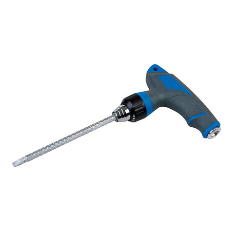 Silverline-T-Handle Ratchet Screwdriver