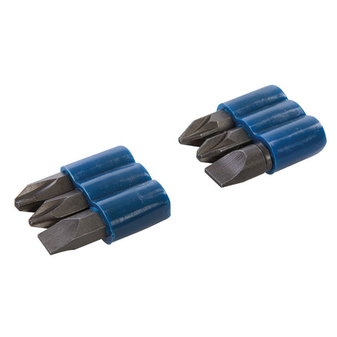 Silverline-Impact Driver Mixed Bit Set 6pce