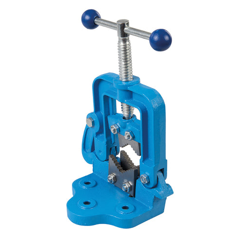 Silverline-Hinged Pipe Vice