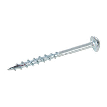 Triton-Zinc Pocket-Hole Screws Washer Head Coarse