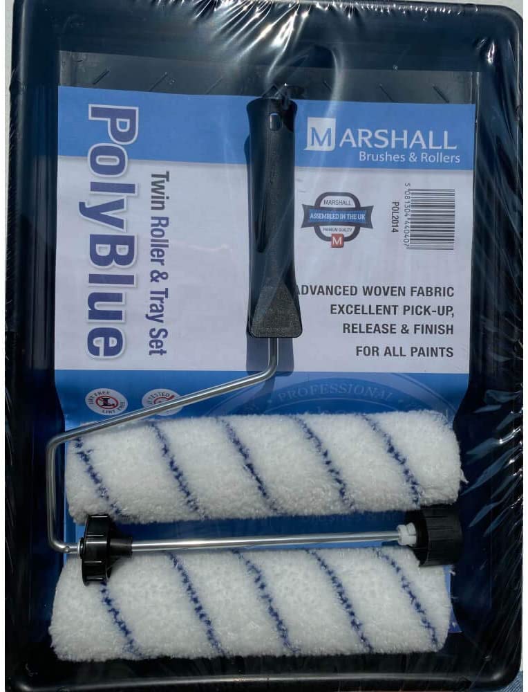 Marshall Twin Roller & Tray Set PolyBlue