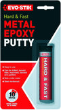 Evo-Stik Hard & Fast Metal Epoxy Putty 50g - sidtelfers diy & timber