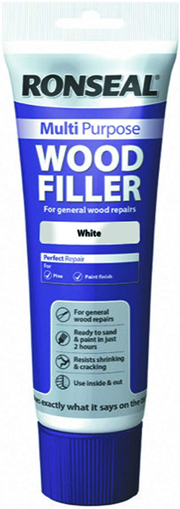 Ronseal Multi-Purpose Wood Filler - Natural | White  325g