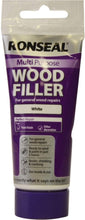 Ronseal RSLMPWFL250G 100g Multi-Purpose Wood Filler Tube -