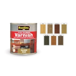 Rustins-Polyurethane Gloss Varnish 500ml