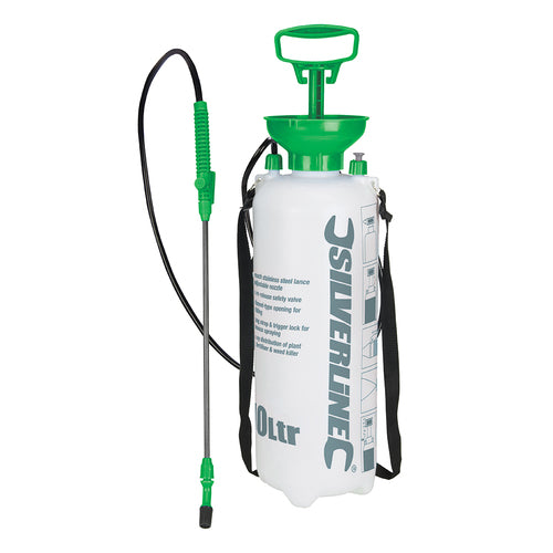 Silverline-Pressure Sprayer 10Ltr