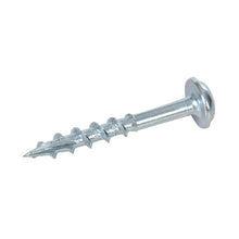Triton-Zinc Pocket-Hole Screws Washer Head Coarse