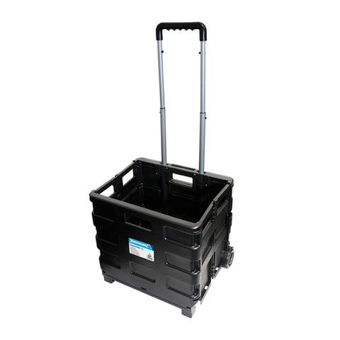 Silverline-Folding Box Trolley