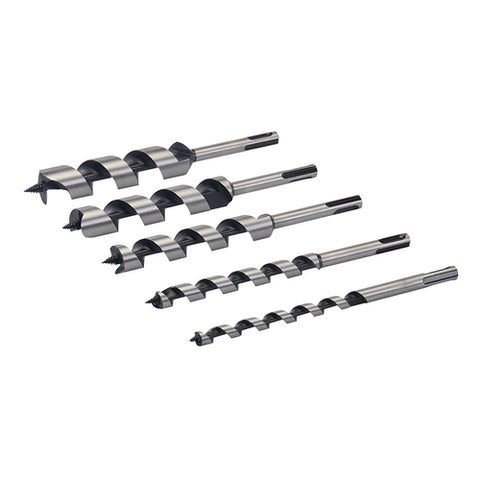 Silverline-SDS Plus Auger Bit Set 5pce