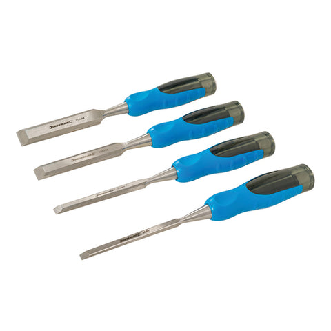 Silverline-Expert Wood Chisel Set 4pce