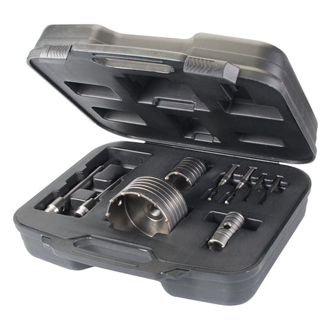 Silverline-TCT Core Drill Kit 9pce